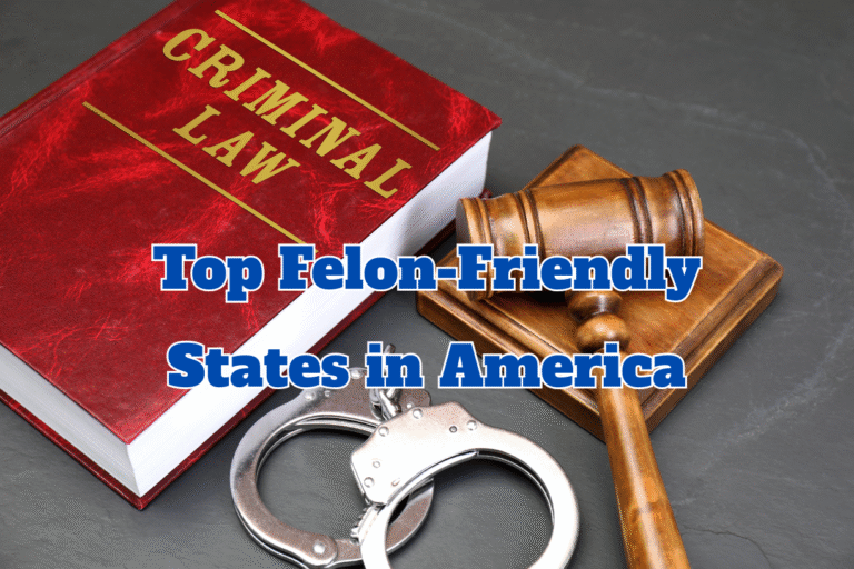 What States are Felon Friendly